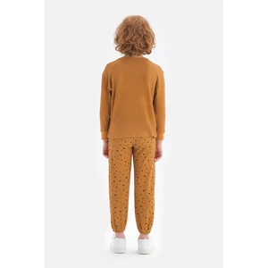 Dagi Sweatpants - Orange - Straight