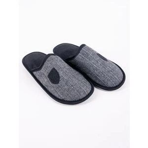 Pánske papuče Yoclub Yoclub_Men's_Slippers_OKL-0107F-3400_Black