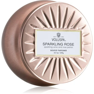 VOLUSPA Vermeil Sparkling Rose vonná sviečka v plechu 113 g