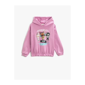 Koton Sweatshirt - Pink - Relaxed fit