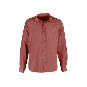 Trendyol Shirt - Brown - Regular fit