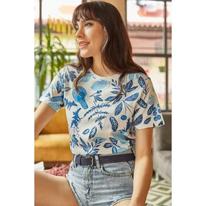 T-shirt da donna Olalook Floral