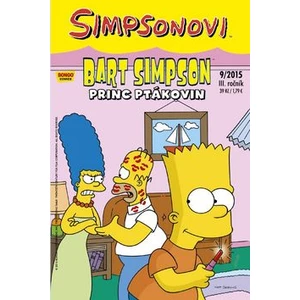 Bart Simpson Princ ptákovin - Matt Groening