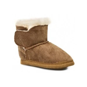 Topánky EMU AUSTRALIA - Baby Bootie B10310 Chestnut 7