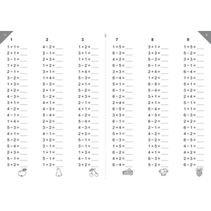 Matematické pětiminutovky 1. díl - Staudková Hana