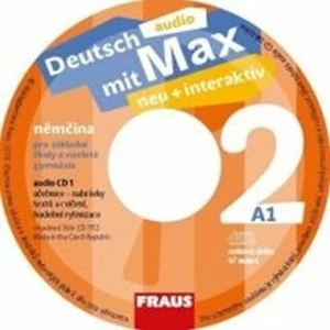 Deutsch mit Max neu + interaktiv 2 -- CD
