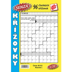 Senza křížovky 1/2020