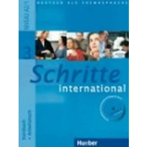 Schritte International 3 -- Paket - KB + AB mit Audio-CD + Gloss.