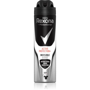 Rexona Active Protection+ Invisible antiperspirant ve spreji pro muže 150 ml