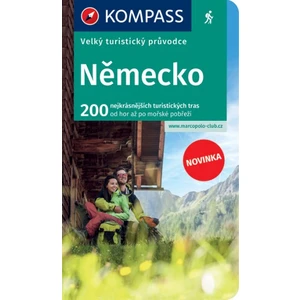 Německo - Velký turistický průvodce [Mapy, Atlasy]