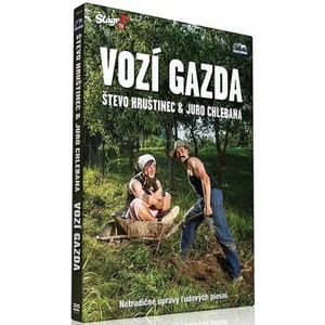 Hrušinec a Chlebana - Vozí gazda - DVD [DVD, Blu-ray]