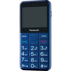 Mobilný telefón Panasonic KX-Tu150exc Dual SIM modrý (KX-Tu150exc... Mobilní telefon 2.4" TFT LCD 320 x 240 QVGA , procesor Single-Core ano, Dual SIM,