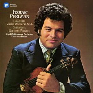 Itzhak Perlman – Paganini: Violin Concerto No. 1 - Sarasate: Carmen Fantasy