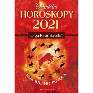 Orientální horoskopy 2021 - Rok bílého buvola - Olga Krumlovská