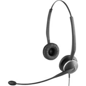 Telefónne headset Jabra GN2100, káblový, stereo, čierna