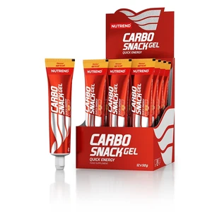 Nutrend Carbosnack Gel tuba 50 g meruňka