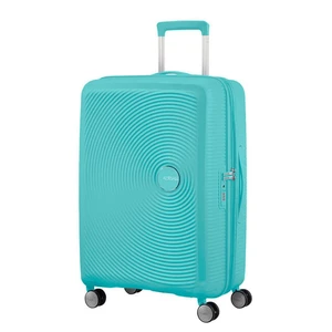 American Tourister Cestovní kufr Soundbox Spinner EXP 71,5/81 l - modrá