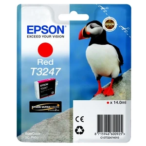 Epson T324740100 červená (red) originálna cartridge