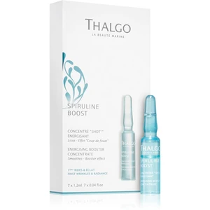 Thalgo Spiruline Boost koncentrát proti vráskam s vitamínom C 7 x 1.2 ml