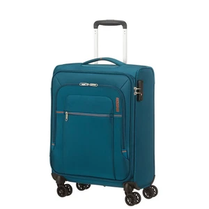 American Tourister Kabinový cestovní kufr Crosstrack 40 l - modrá