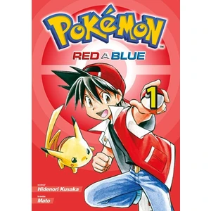 Komiks Pokémon Red a Blue 1