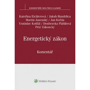 Energetický zákon: Komentář - Kateřina Eichlerová, Martin Jasenský