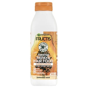 Garnier Regeneračný kondicionér pre poškodené vlasy Fructis Hair Food (Papaya Repairing Conditioner) 350 ml