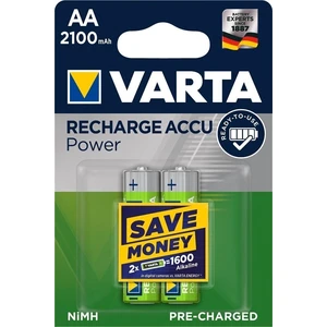 Varta HR06 Accu 2100mAh R2U 2xAA AA baterie