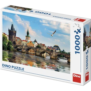 Dino Karlův Most 1000 dílků puzzle