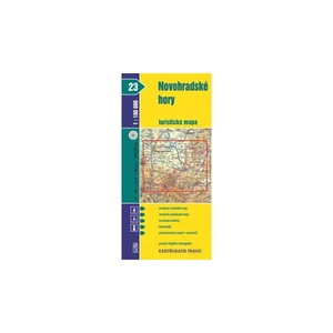 1:100T (23)-Novohradské hory (turistická mapa)