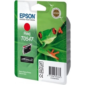 Epson T054740 červená (red) originálna cartridge