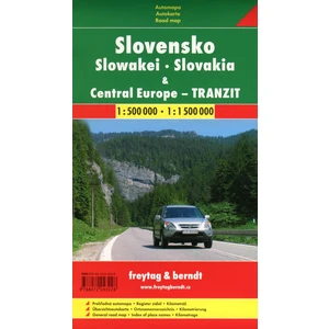 Slovensko a Střední evropa tranzit / Automapa