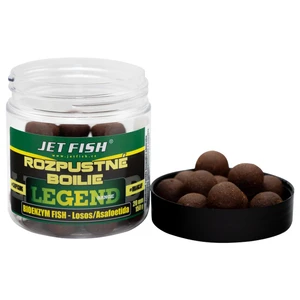 Jet fish rozpustné boilie legend range bioenzym fish losos 24 mm 250 ml