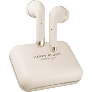 True Wireless slúchadlá Happy Plugs Air 1 Plus, zlaté