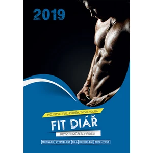 Fit diář 2019 pro muže