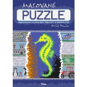 Maľované puzzle - Danko Miloš