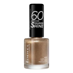 Rimmel 60 Seconds Super Shine lak na nehty odstín 809 Darling You Are Fabulous! 8 ml