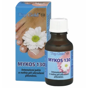 Chemek TopGold - MYKOS 130 - pre nechty ohrozené plesní 20 ml