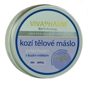 Vivapharm Telové maslo s kozím mliekom 200 ml