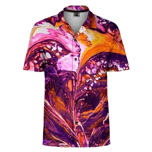 Mr. GUGU & Miss GO Shirt SH-MAN-SHT1498 Violet