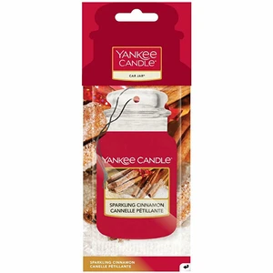 Yankee Candle Sparkling Cinnamon vonná auto visačka