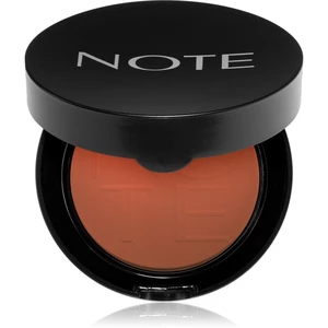 Note Cosmetique Luminous Silk Compact Blusher púdrová lícenka 07 Star Copper 5,5 ml