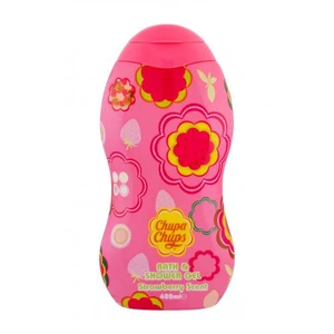 Chupa Chups Bath & Shower Strawberry Scent 400 ml sprchový gel pro děti