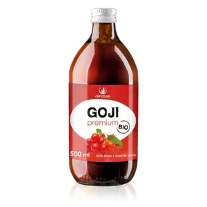 Allnature Goji Kustovnica čínska Premium BIO 500 ml