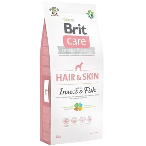 Brit Care Dog Hair & Skin Insect&Fish 12kg