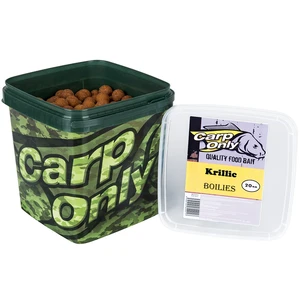 Carp only boilie krillic krill & cesnak 3 kg-20 mm