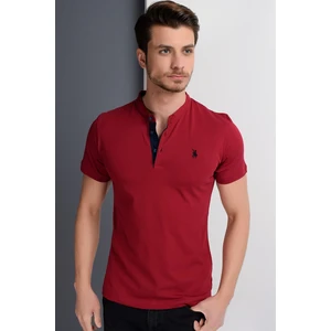 Polo da uomo dewberry T8560