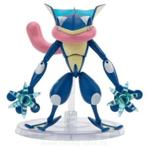 BOTI Pokémon akční figurka Greninja 15 cm (interaktívni)