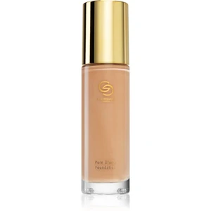 Oriflame Giordani Gold Pure Úforia lehký make-up s rozjasňujícím účinkem SPF 35 odstín Golden Sand 30 ml