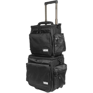 UDG Ultimate SlingBag Trolley Set DeLuxe MK2 BK/OR DJ Trolley